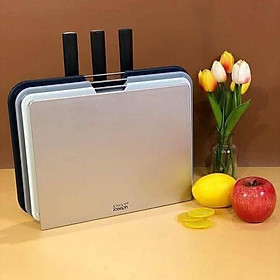 Mua Bộ thớt kèm dao (3 thớt  3 dao) Joseph Joseph 60194 hàng chính hãng