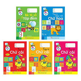 Combo Bộ Sách Bé Vào Lớp 1 (5 Cuốn)