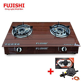 Mua Bếp gas Fujishi FJ-086D - KHUNG BẾP CAO 10 PHÂN - MÂM CHIA LỬA ĐỒNG NGUYÊN KHỐI LỚN - Hàng chính hãng