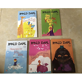 Combo 5 Cuốn: Bộ Sách Của Roald Dahl - Nhà Văn Được Mệnh Danh Là 