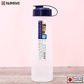 Bình đựng nước Nakaya Shape Cooler 2.0L - Hàng nội địa Nhật Bản, nhập khẩu chính hãng
