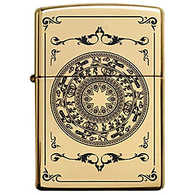 Bật Lửa Zippo 254B Khắc Hình Độc Đáo