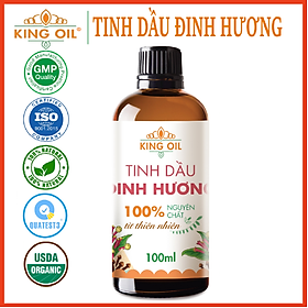 Tinh dầu Đinh Hương nguyên chất từ thiên nhiên - KingOil