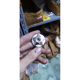 Gù Tay Lái Inox 304 CNC Salaya, Tạ Thái Siêu Sáng Bóng Gắn Exciter, Winner, Satria, Sonic, Vario, Sh, Wave, Dream, Si