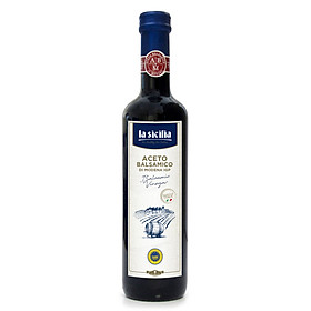 Giấm Balsamic Vinegar of Modena - La Sicilia Ý - 500ml