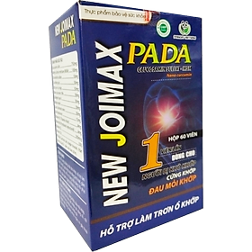 Thực phẩm chức năng - PANDA VIỆT NAM - PADA NEW JOIMAX - Hỗ trợ làm trơn ổ khớp