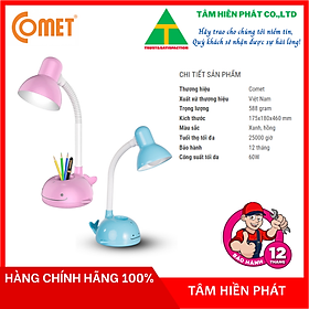 Mua Đèn Bàn Comet CT412 60W Cá Heo