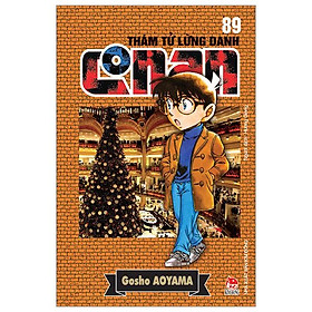 Thám tử lừng danh conan - tập 89