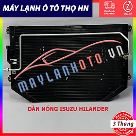 Dàn (giàn) nóng Isuzu Hilander Hàng xịn Thái Lan (hàng chính hãng nhập khẩu trực tiếp)