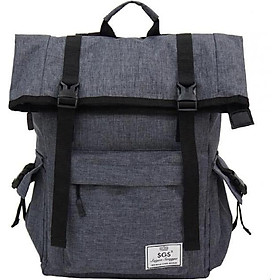 Balo Saigon Swagger Fold - Xám