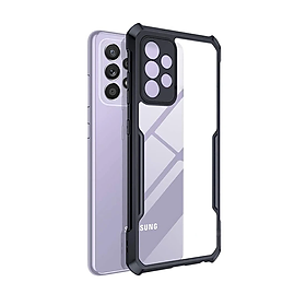  Nhấn chuột lên hình để phóng to Ốp lưng cho Samsung Galaxy A32 4G, A34 5G, A35 5G, A53 5G, A54 5G, A55 5G, A72 ,hiệu XUNDD trong viền màu chống ố, chống sốc cao cấp - Hàng chính hãng