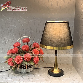 Mua Đèn Ngủ Để Bàn - Đèn Bàn Trang Trí Phòng Ngủ Thiết Kế phong Cách Vintage Hiện Đại  Kèm Bóng LED  Thân Hợp Kim Mạ Đồng Cao Cấp MB6416