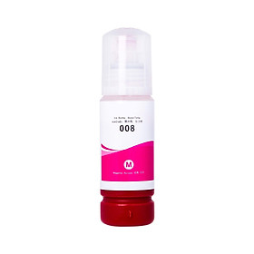 HCM-Mực in tương thích pigment màu đỏ (M) Epson 008 đa năng dành cho EPN M15140 – L15160 – L15150 - hàng nhập khẩu