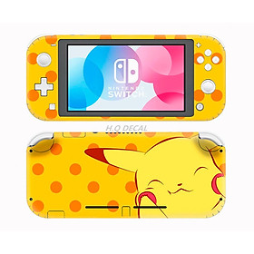 Mua Skin decal dán Nintendo Switch Lite mẫu Pokemon Pikachu cute (dễ dán  đã cắt sẵn)