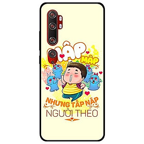 Ốp lưng dành cho Xiaomi Mi Note 10 - Mi Note 10 Pro - mẫu Mập Tấp Người Theo Boy