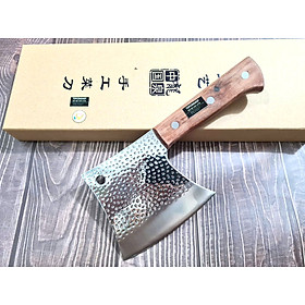 Mua DAO - DAO BẾP NHẬT BẢN AZUCHI THÉP DAMASCUS MÃ A8 DT121 nt topcomshop vn