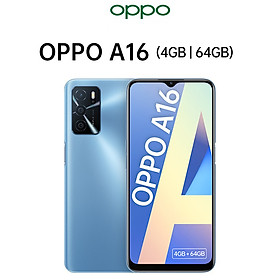 Điện Thoại Oppo A16 (4GB/64G) - Hàng Chính Hãng