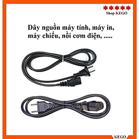Mua Dây nguồn cho máy tính  máy in  nồi cơm điện dài 1.2m 1.8m chịu tải 1500W-2500W
