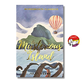 Sách - The Mysterious Island by Jules Verne - Classics/Fiction/Science Fiction book in English