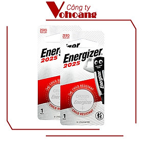 Mua Combo2 Vỉ PIN ENERGIZER E-CR2025 BP1 -Viên Hàng Chính Hãng