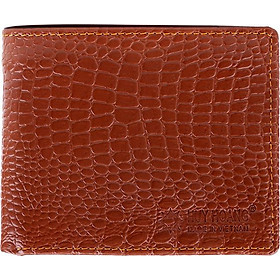 Ví nam Huy Hoàng vân cá sấu nhỏ nhiều màu HP2110-11-12