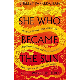 Tiểu thuyết tiếng Anh - She who became the sun - Pan MacMillan