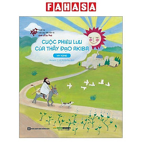 Sách - Nhật Ký Nuôi Dạy Tâm Hồn Từ Kinh Cổ Do Thái - Cuộc Phiêu Lưu Của Thầy Đạo Akiba - Hy Vọng (Tái Bản 2026)