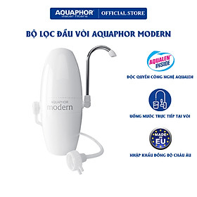 Mua Bộ lọc đầu vòi Aquaphor MODERN Trắng - Hàng Chính Hãng