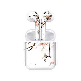 Mua Miếng dán skin chống bẩn cho tai nghe AirPods in hình thiết kế - atk272 (bản không dây 1 và 2