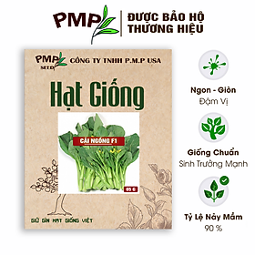 Mua Hạt Giống Cải Ngồng PMP 5g