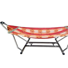 Võng xếp inox cao cấp (hàng công ty)
