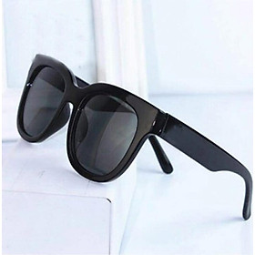 Mắt kính râm chữ V hàn quốc sang chảnh gọng kính mát nam nữ phong cách unisex AH126