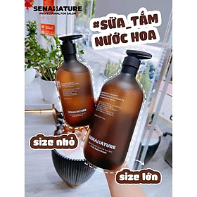 Sữa tắm nước hoa SENANATURE NOURISHING THERAPY FROM BOTANICAL EXTRACTS Perfumed Body Wash 1000ml