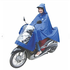 Mua Áo Mưa Vải Dù Cánh Dơi Siêu Nhẹ có bóng kính