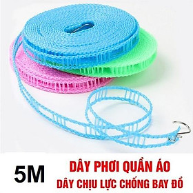 Mua Dây phơi đồ thông minh không cần cặp 5m