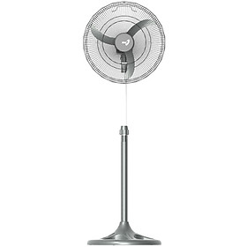 Quạt Đứng CN 4.5 Tấc 3 Lá ASIA D18001 - Hàng Chính Hãng - Màu Ngẫu Nhiên