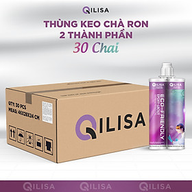 Mua Keo Chà Ron Qilisa  1 Thùng Keo  Epoxy 2 Thành Phần 400ml ( Chống Thấm - Bám Bụi) - 30 Chai