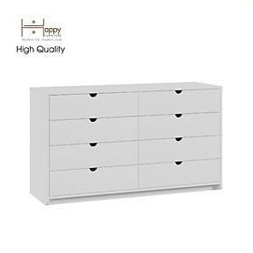 Mua  Happy Home Furniture  CIRCLE  Tủ đựng đồ 8 ngăn kéo  136cm x 45cm x 78cm ( DxRxC)  THK_085