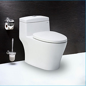 Mua Bồn Cầu 1 Khối  CD1356