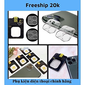 Mua Miếng dán bảo vệ Camera cho iPhone 11/11pro/11 pro max/ 12/12 Pro/12 pro max trong suốt loại tốt