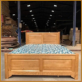 Mua Giường ngủ Juno sofa gỗ sồi màu tự nhiên 1m8