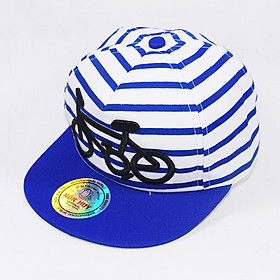 Nón snapback hiphop cho bé từ 2 đến 6 tuổi, phong cách năng động cho bé yêu nhà bạn, thiết kế mỏ bằng, màu sắc hoạt tiết nổi bật bắt mắt