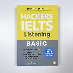 Hacker IELTS Basic - Listening - Bản Quyền