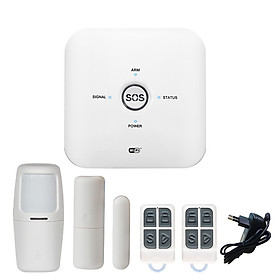 Mua Bộ báo động chống trộm qua điện thoại wifi + sim GSM