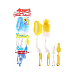 Mua Combo 4 dụng cụ cọ rửa ly  bình sữa