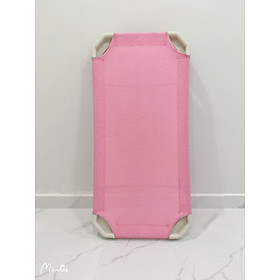 Mua  HCM  Giường lưới cho bé - giường lưới mầm non màu sắc ngọt ngào