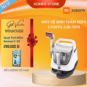 Mua Máy Giặt Ghế Sofa Nệm Thảm Dọn Nội Thất Xe Hơi XIAOMI Lydsto JJB-737R Công Nghệ Phun Nước Thế Hệ Mới Làm Sạch Dễ Dàng Lực Hút Lớn 10 000 Pa  Công Suất 650W - Hàng Chính Hãng