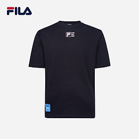 Áo thun tay ngắn thời trang unisex Fila - FW2RSF1017X-BLK