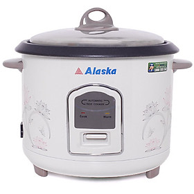 Mua NỒI CƠM ĐIỆN NẮP RỜI ALASKA 1.8 LÍT CR-18 - hàng chính hãng