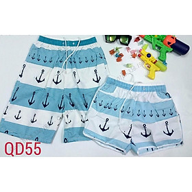 Quần đôi đi biển quần cặp du lịch, chụp cưới